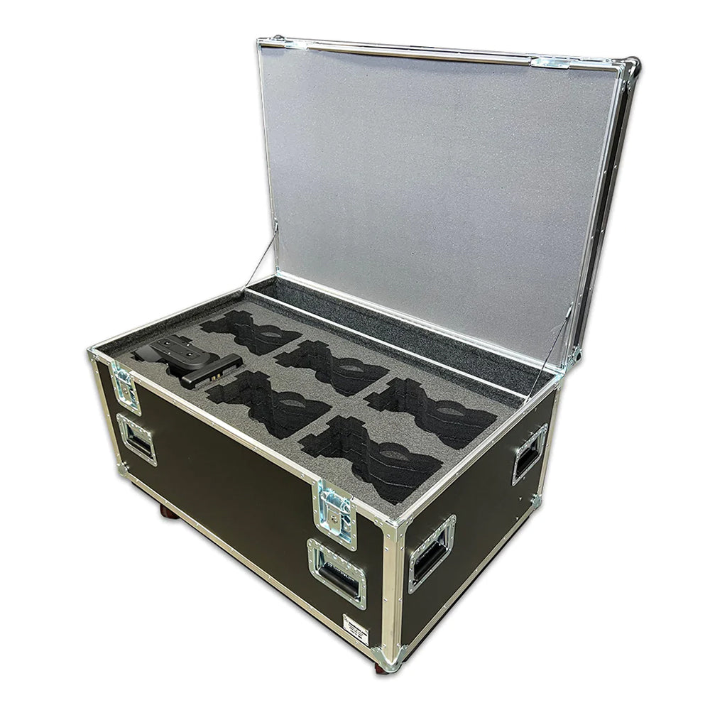 Chauvet Pro CP6CASECSTRIKE 6-fixture Roadcase for Color Strike M