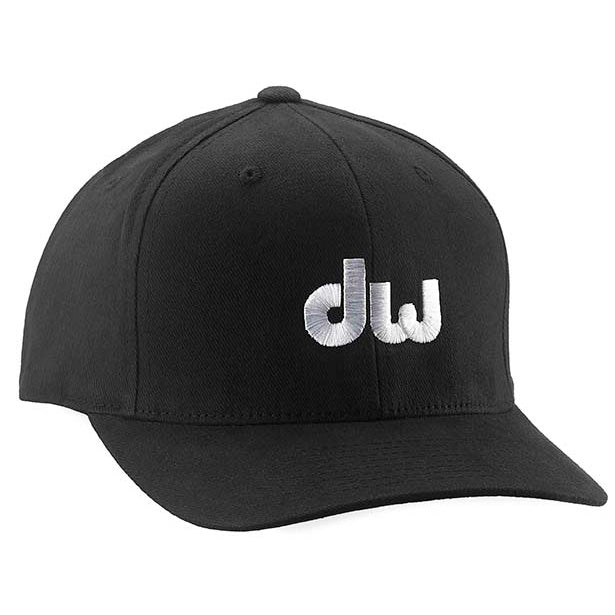 DW PR10HAT04SM DW Drumwear DW LOGO HAT BLACK (S/M) 6 3/4in- 7 1/4in - Black