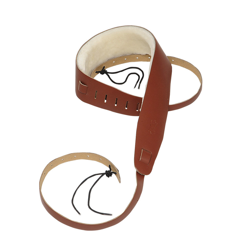 Levy's PM14-WAL Genuine Leather Banjo Straps