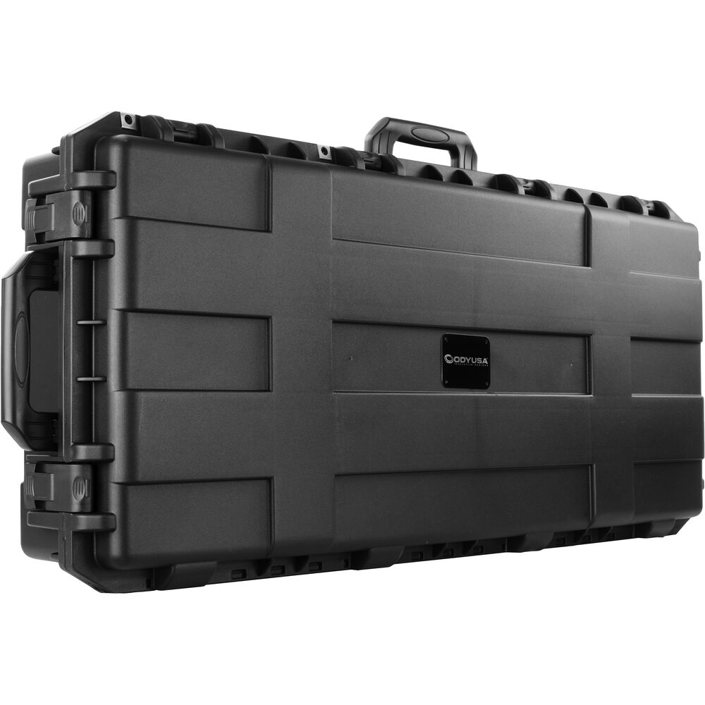 Odyssey Vulcan-Series Utility Case with Wheels - 46.75” x 20.5” x 7.75”