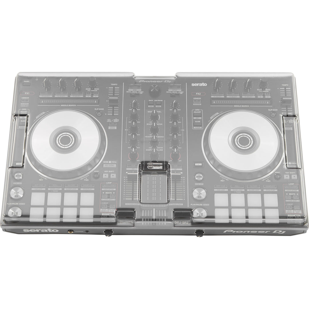 Decksaver Dust Cover for Pioneer DDJ-SR2 / DDJ-RR DJ Controller