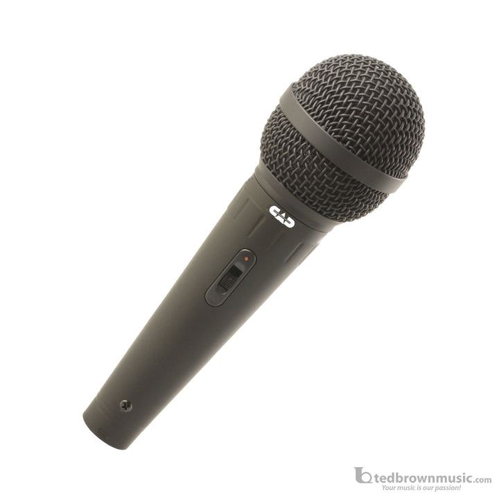 CAD CAD12 - Cardioid Mic w/on/off Switch