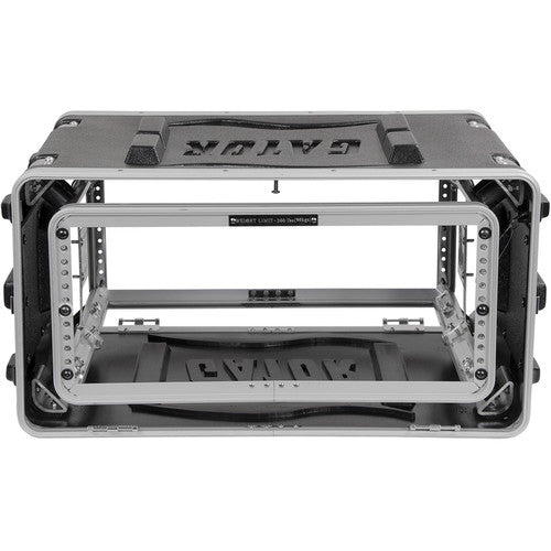 Gator G-SHOCK4L 4U Rack Case, Shock Absorber Each Corner