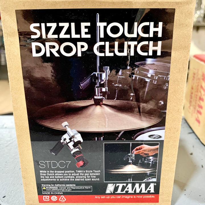 Tama STDC7- Tama Sizzle Touch Chrome Drop Clutch