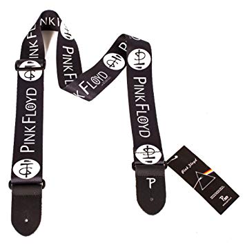 Perris Leathers | Pink Floyd Guitar Strap (Official Licensing) 2” Double Sided, Polyester Webbing, Adjustable Length 39'' - 58'' Long, LPCP-1068