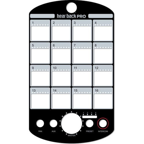 Hear Technologies PROMOL PRO Paper Overlay for PRO Mixer (5-Pack)