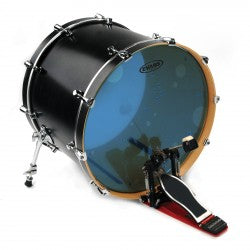 Evans BD22HB 22'' Hydraulic Blue Bass Drumhead