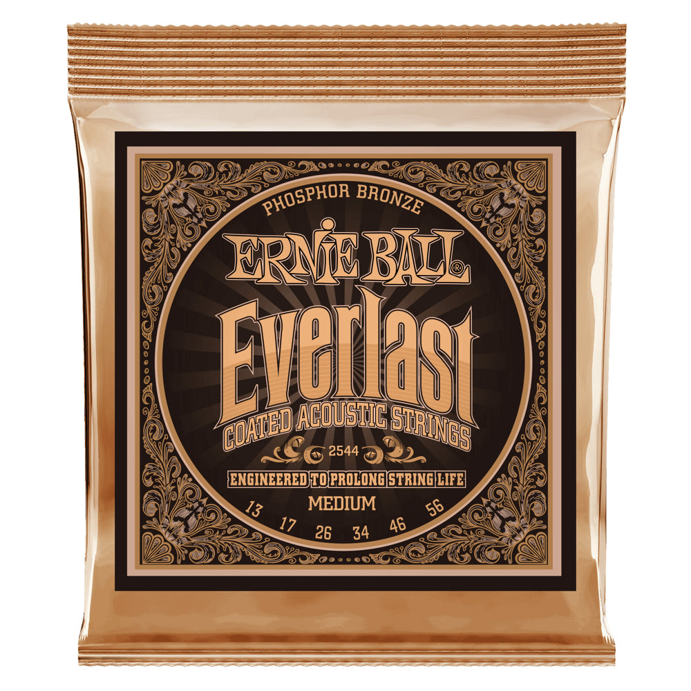 Ernie Ball 2544EB EVERLAST PHOSPHOR MEDIUM 13-56
