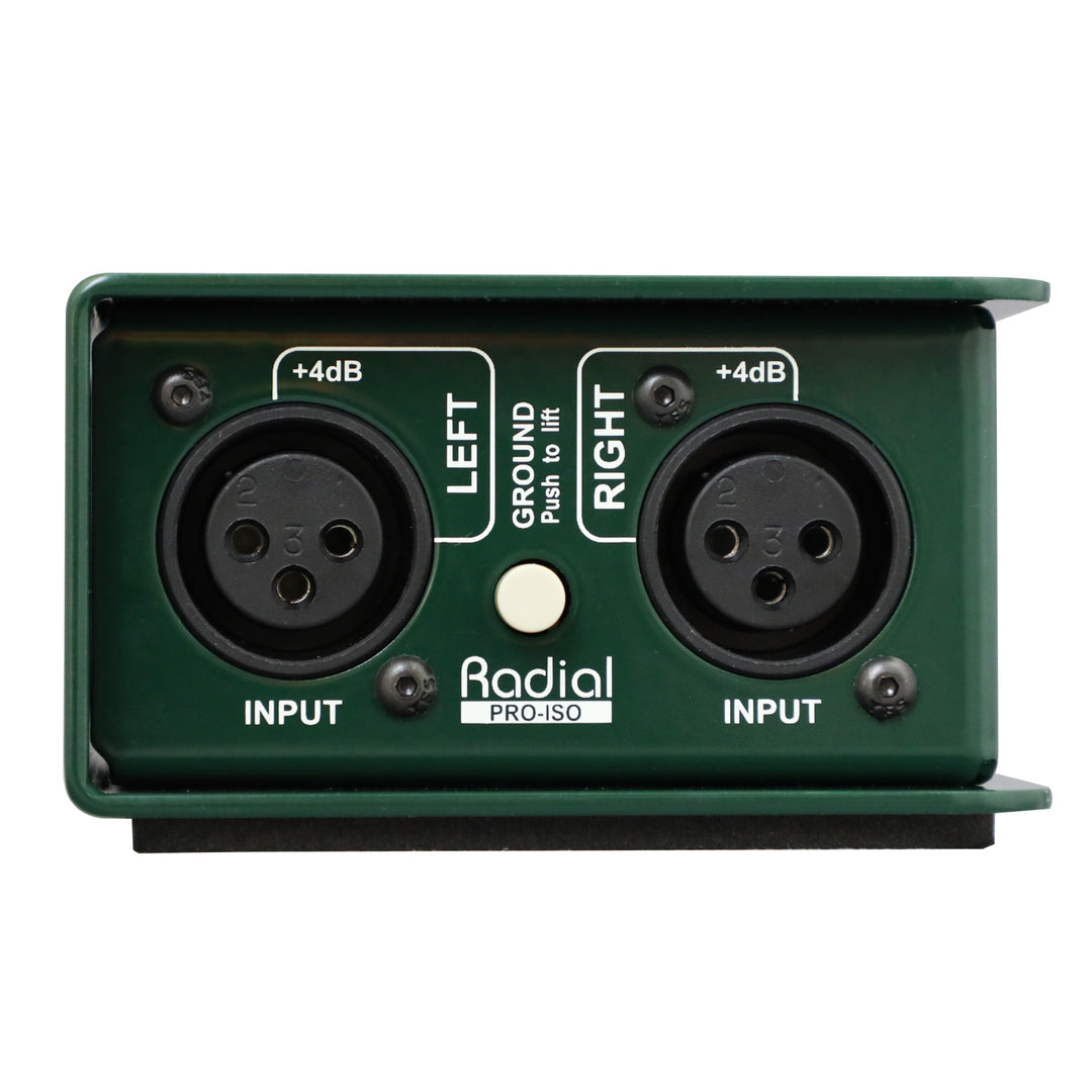 Radial PRO ISO Stereo DI Box