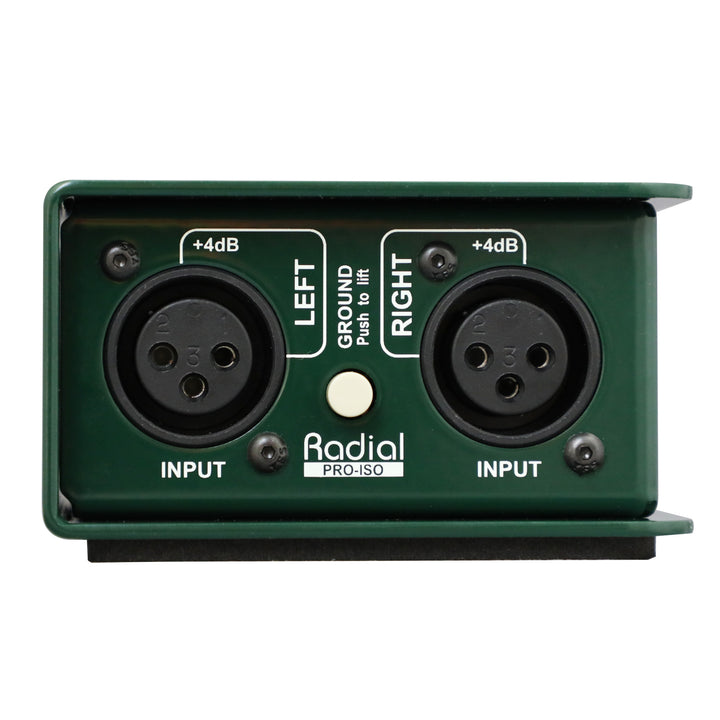 Radial PRO ISO Stereo DI Box