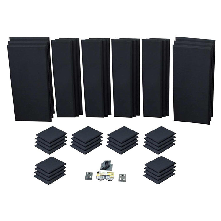 Primacoustic London 16 Room kit for up to 200 sq. ft. (18.6 sqm) (Black)