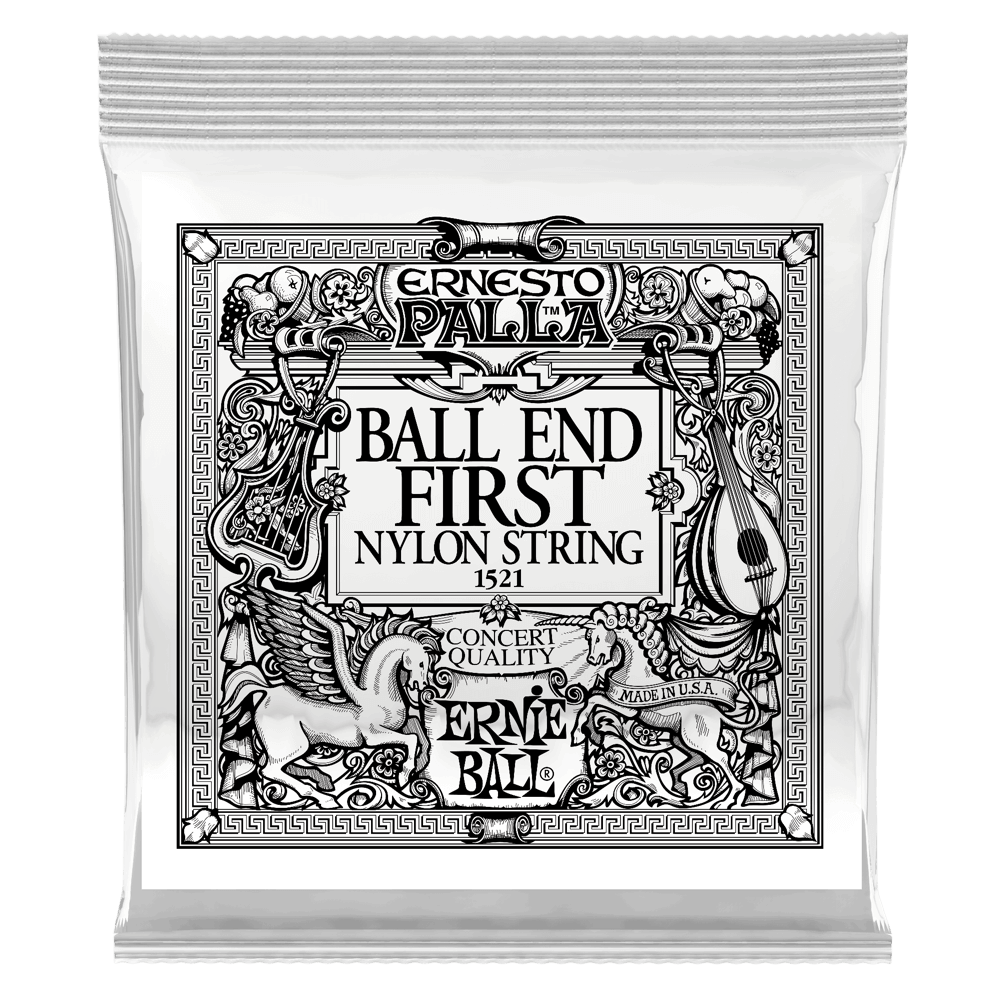 Ernie Ball 1521EB - EB ERN PALLA NYLON BALL-END SNGL-1