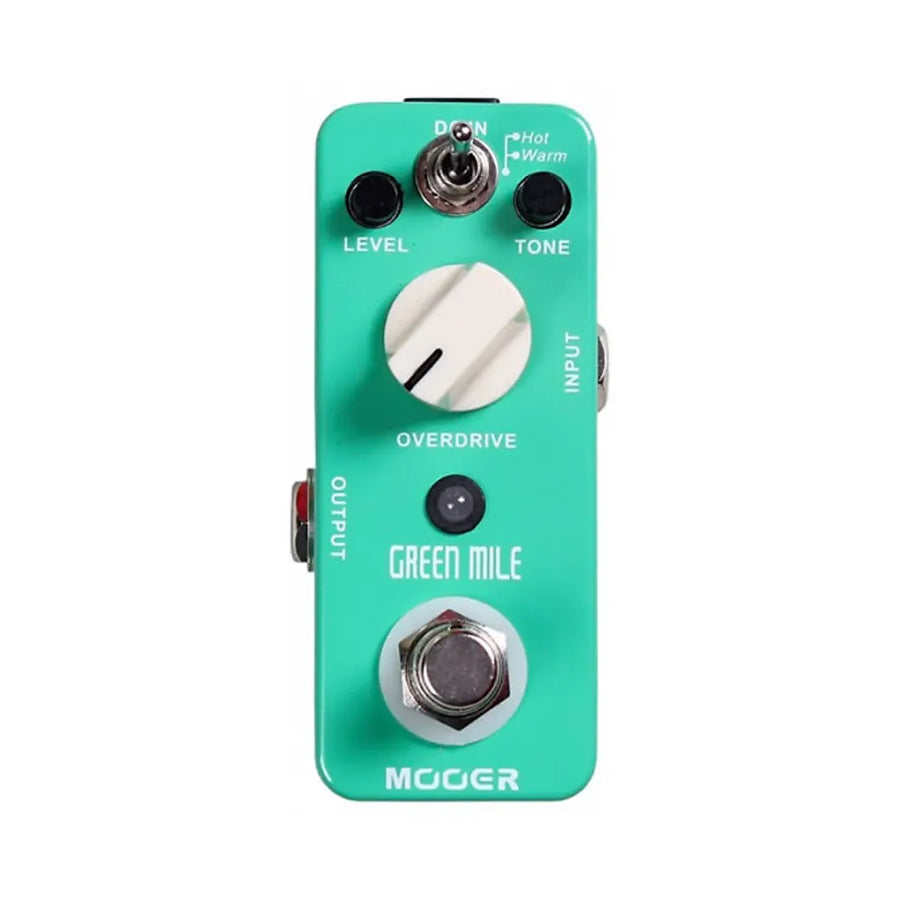 Mooer MOD1 Green Mile Overdrive pedal