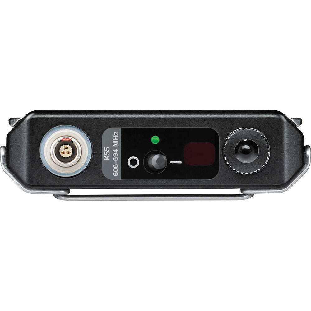 Shure ADX1LEMO3-G57 Digital Wireless Bodypack Transmitter with LEMO3 470 to 608 MHz