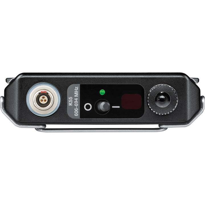 Shure ADX1LEMO3-G57 Digital Wireless Bodypack Transmitter with LEMO3 470 to 608 MHz