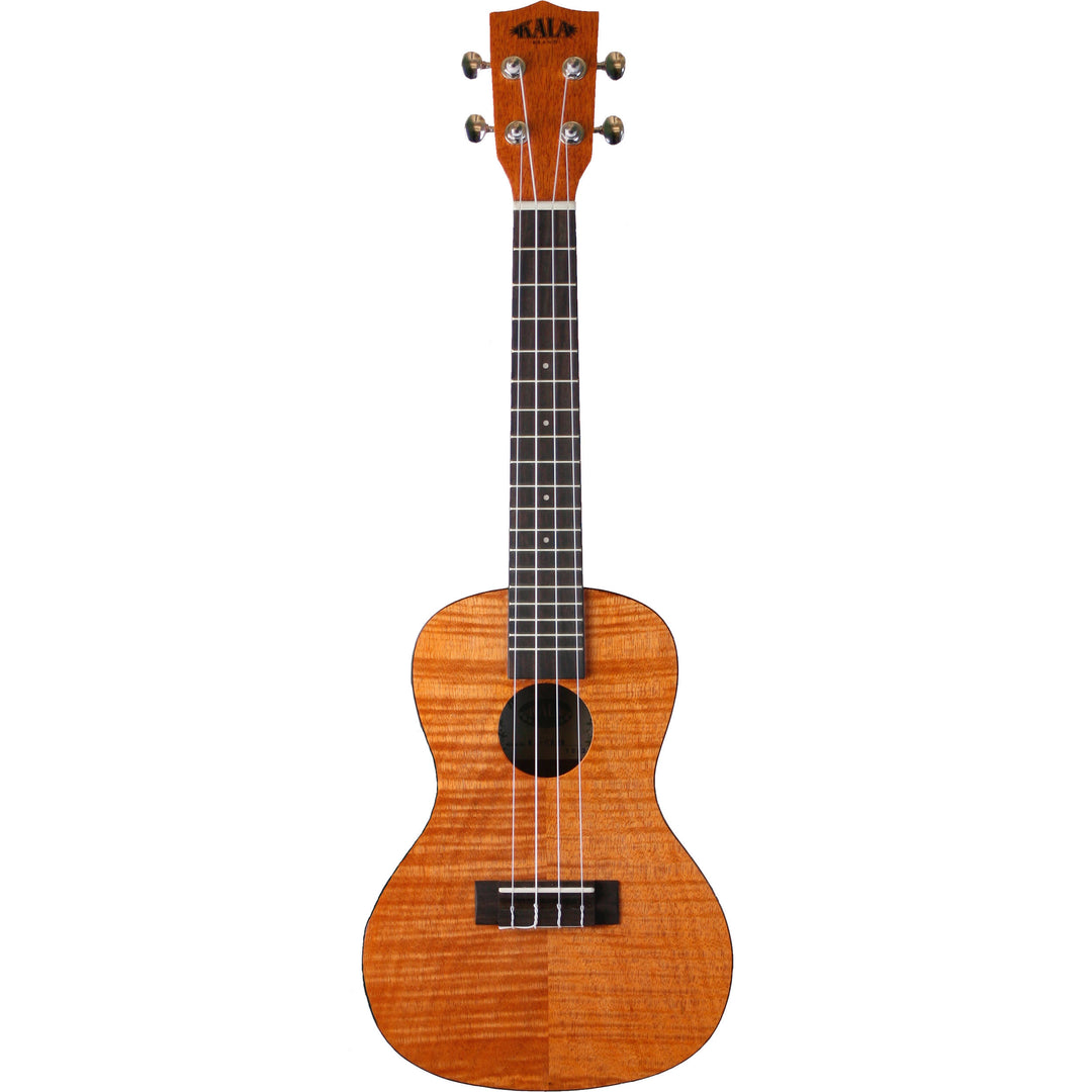Kala Exotic Mahogany Concert Ukulele - Natural