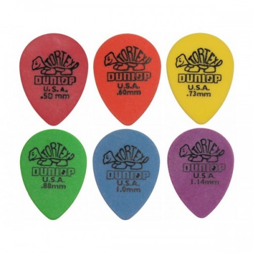 Dunlop 4231 Tortex Small Teardrop Display