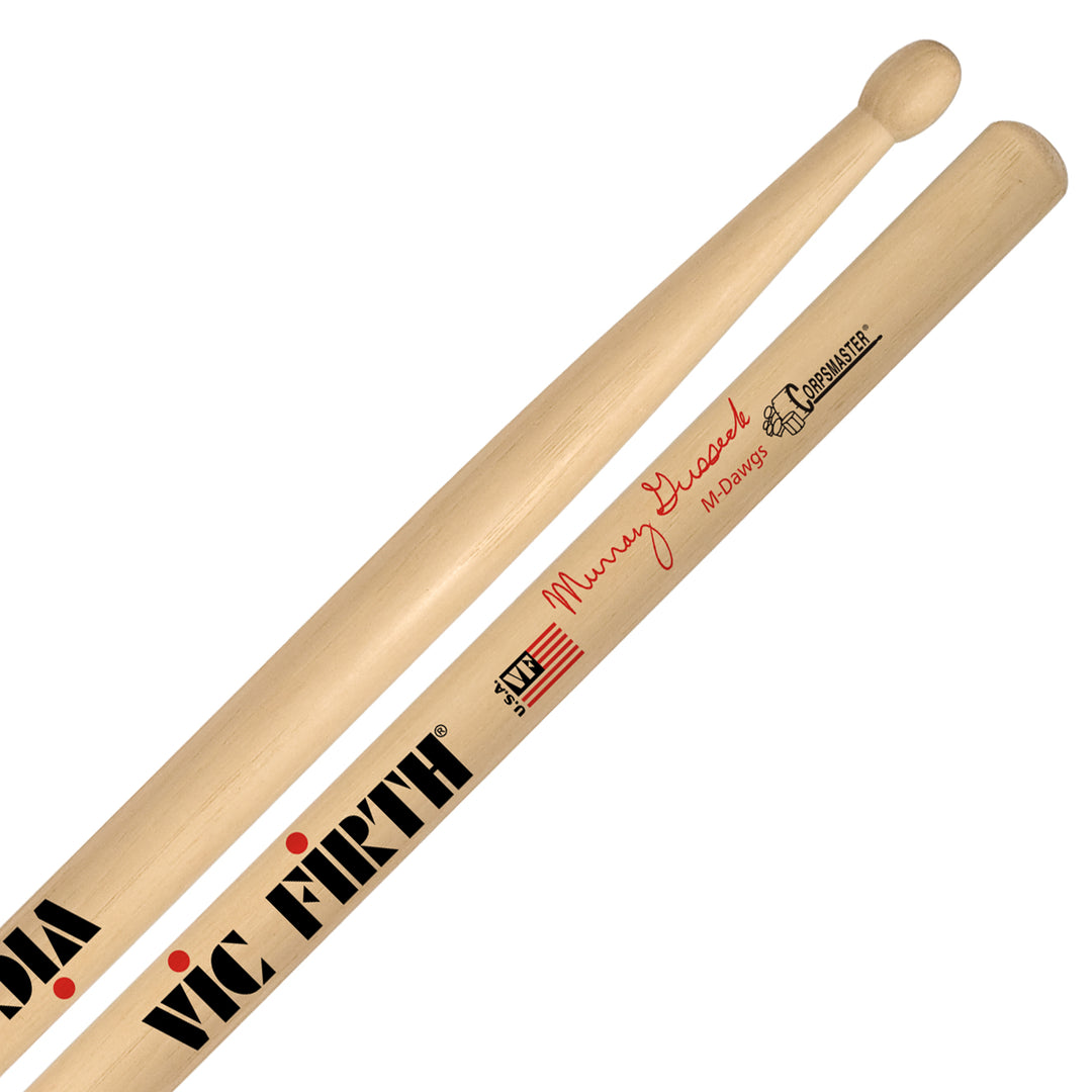 Vic Firth SMG Corpsmaster Signature Snare-Murray Gusseck Drumsticks