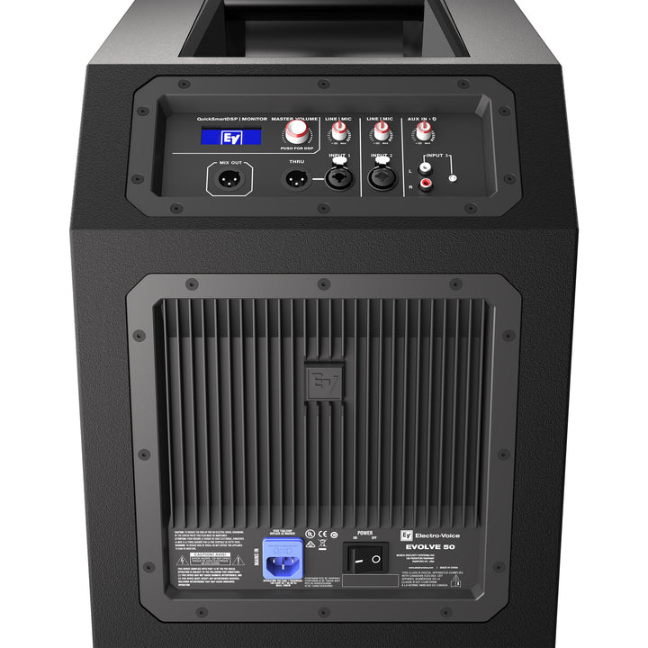 Electro-Voice Evolve 50 Powered Column Speaker System - Black