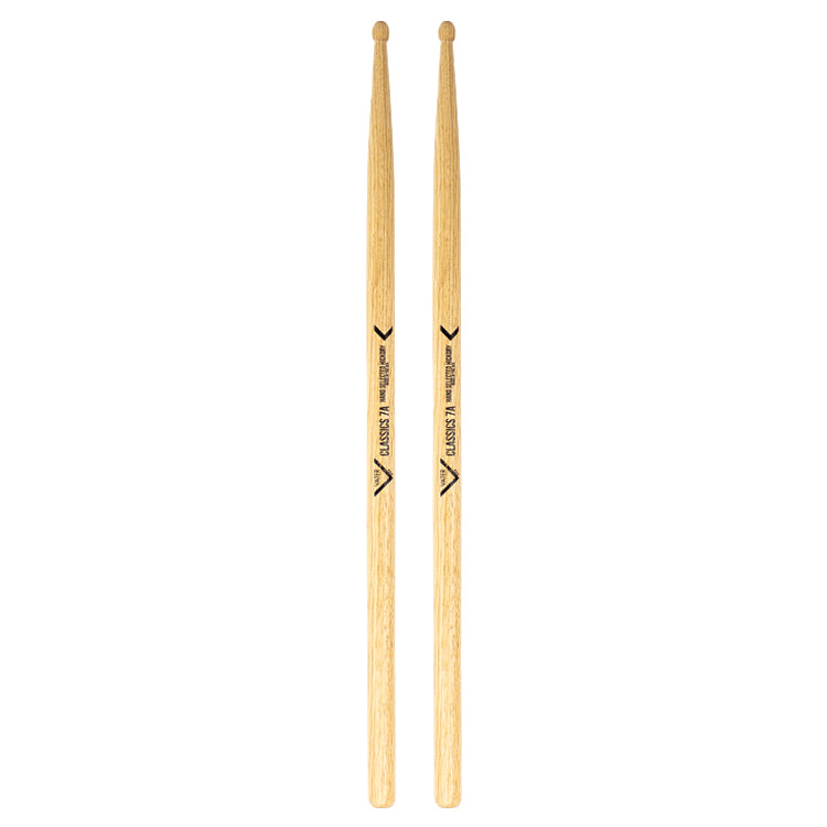 Vater VSMC7AW-Vater Sugar Maple Classics 7A Wood Tip Drumsticks