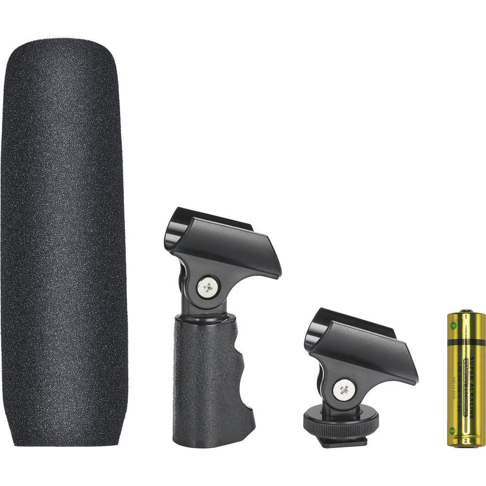 Audio-Technica Consumer ATR6550X Condenser Shotgun Microphone