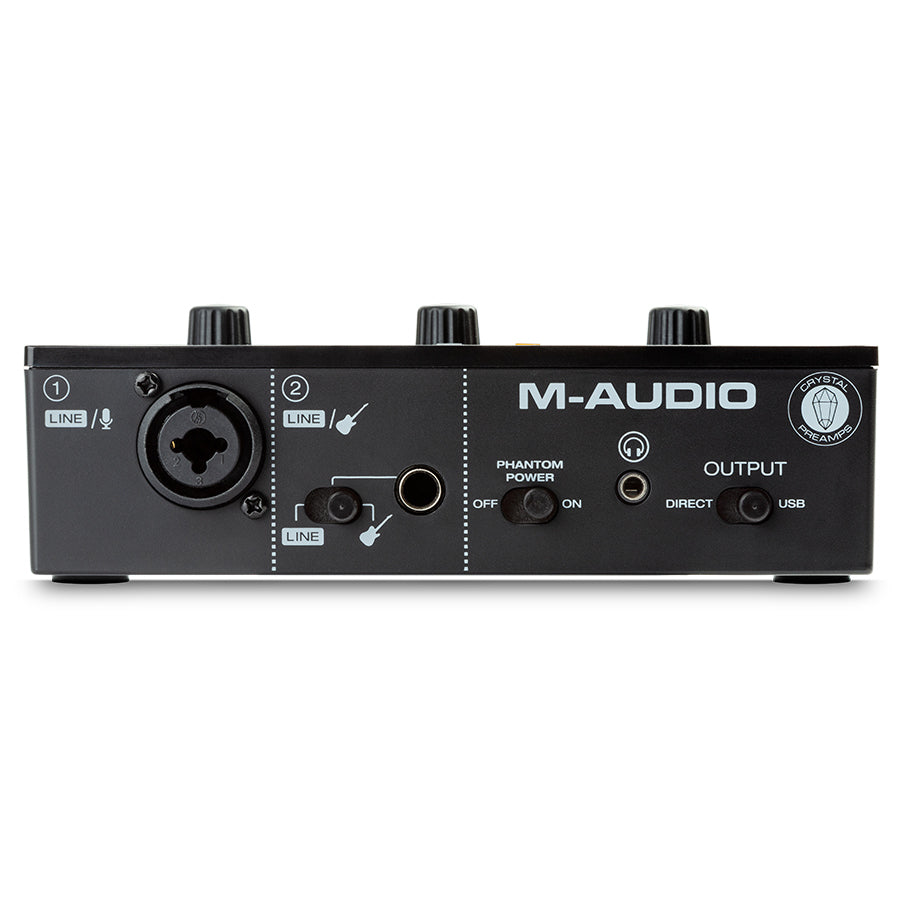 M-Audio M-Track Solo 2-Channel USB Audio Interface