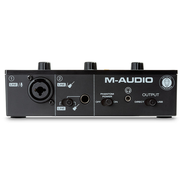 M-Audio M-Track Solo 2-Channel USB Audio Interface