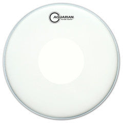 Aquarian TCPD12 -Aquarian 12'' Texture Coated  Batter W/Power Dot Drumhead