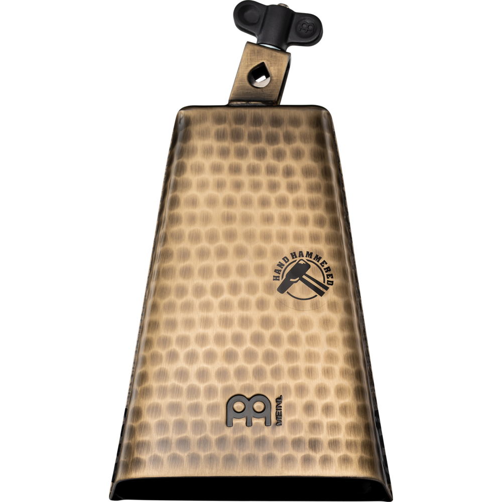 Meinl STB80BHH-G - Meinl Percussion Big Mouth Hand Brushed Gold 8" Cowbell