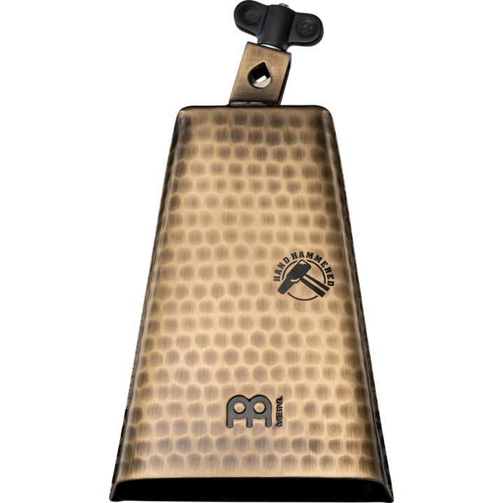 Meinl STB80BHH-G - Meinl Percussion Big Mouth Hand Brushed Gold 8" Cowbell