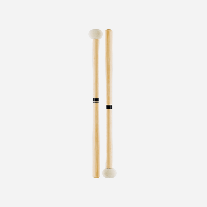 Promark PSMB1 -Promark Performer Series Small Hard Felt Marching Bass Drum Mallets