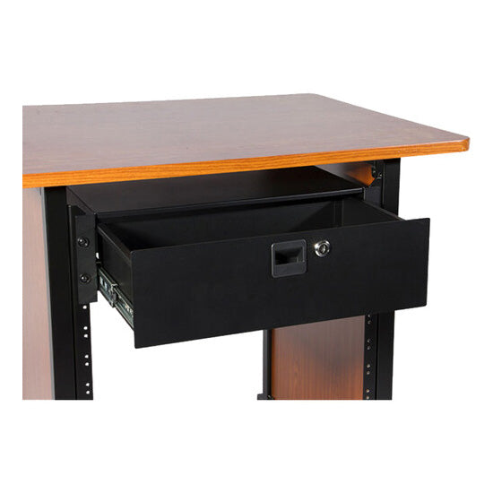 On-Stage RDLS3000 3U Locking Rack Drawer - Shallow