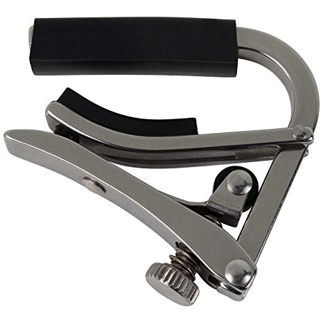 Shubb SHUBB-S5R - Deluxe Banjo Capo For Radiused Fretboards