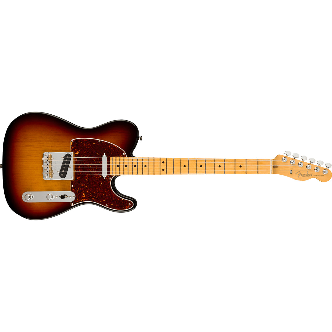 Fender American Professional II Telecaster Maple Fingerboard (3-Color Sunburst) Electric Guitar