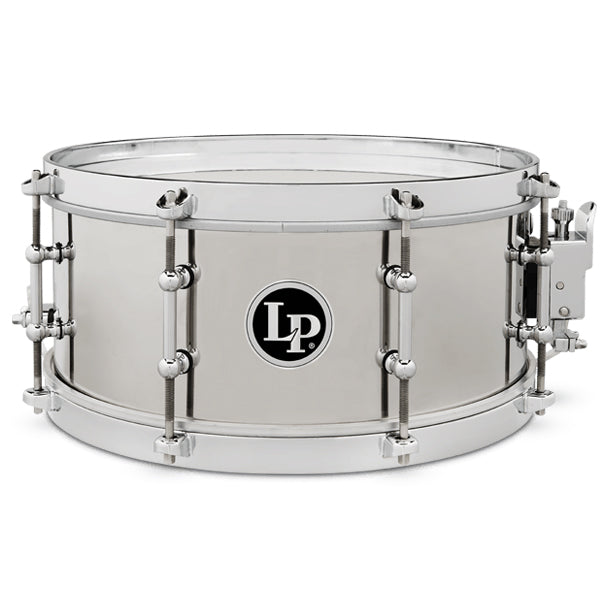 LP LP5513-S Salsa Snare 5-1/2” x 13” - Stainless Steel