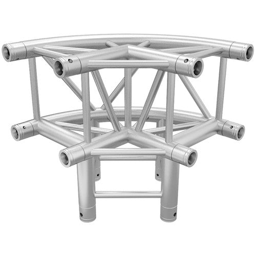 Global Truss F34-SQ-4126-CR-L90 3Way 90° Square Rounded Corner