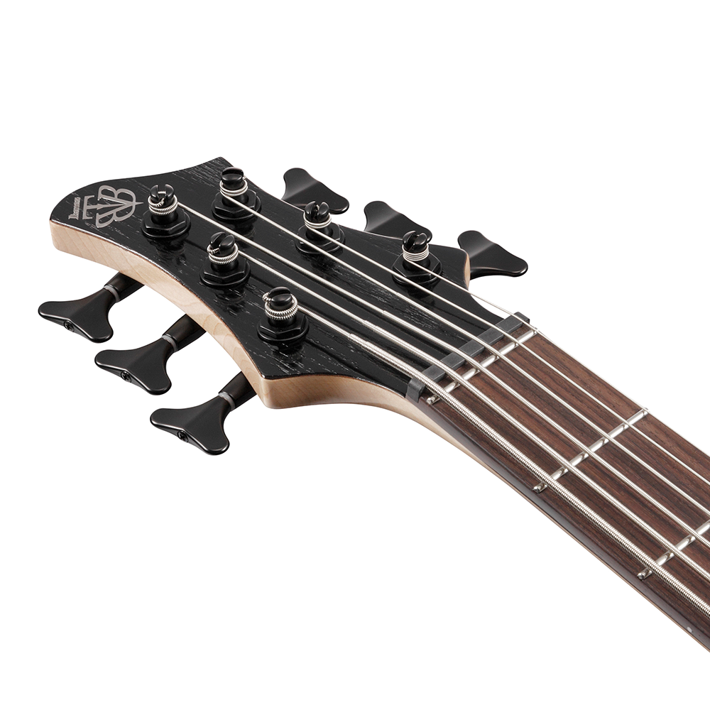Ibanez BTB Bass Workshop 6-String Bass (Weathered Black Low Gloss)  BTB866SCWKL