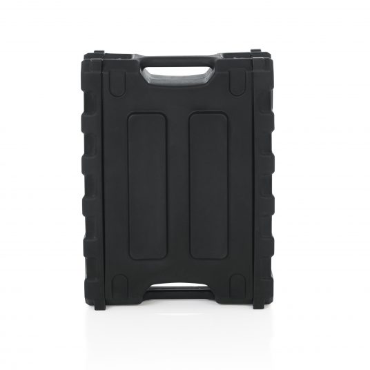Gator G-PRO-2U-13 2 Space Rotationally Molded Rack Case, 13” Deep