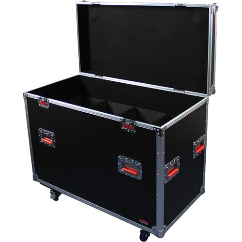 Gator G-TOUR LEKO-S4 G-TOUR case designed to fit (8) Leko style lighting fixtures