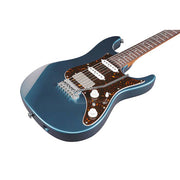 Ibanez AZ2204N AZ Prestige Electric Guitar w/ Case - Prussian Blue Metallic