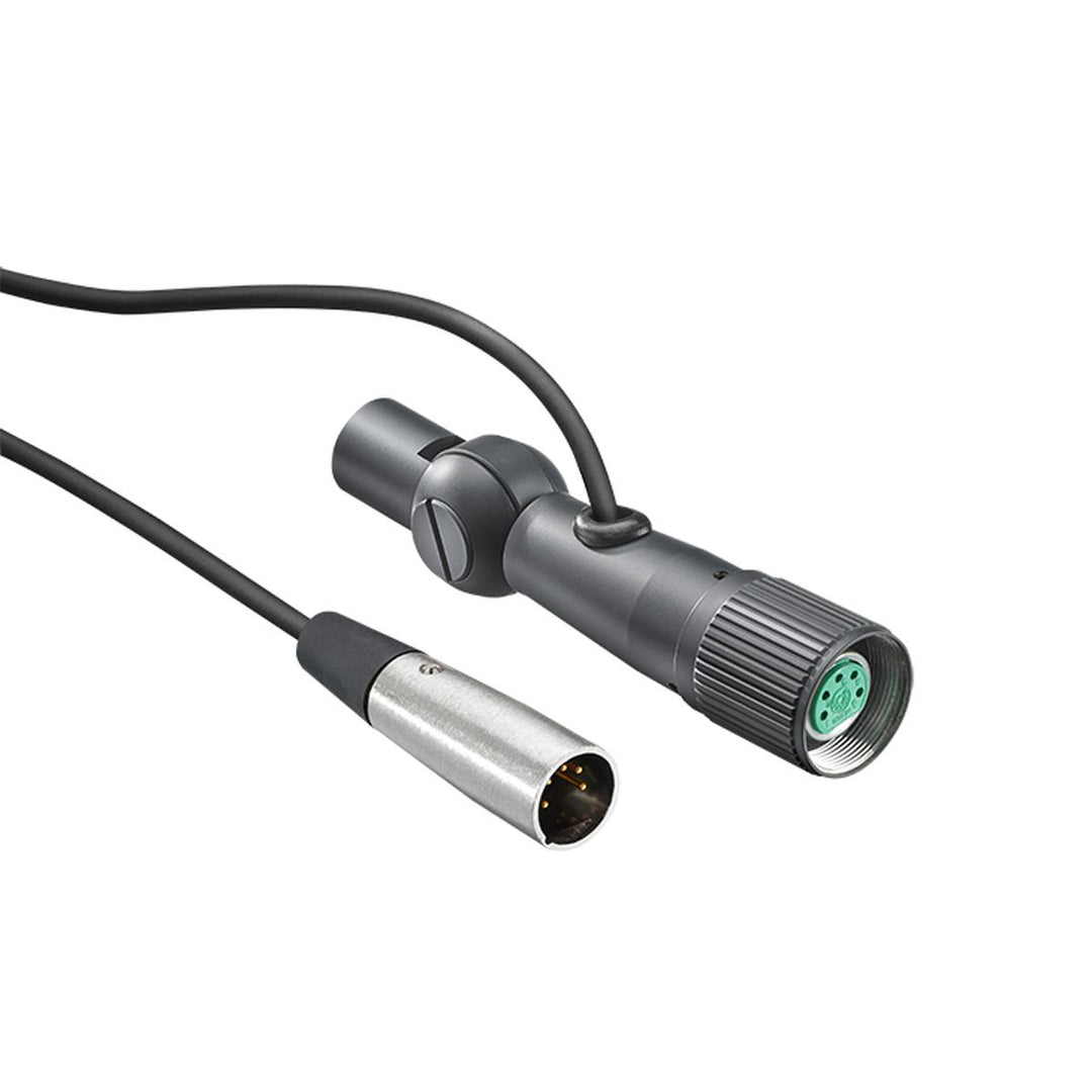 Neumann IC 6 mt 10m long microphone cable with swivel mount for USM 69 I. Black.