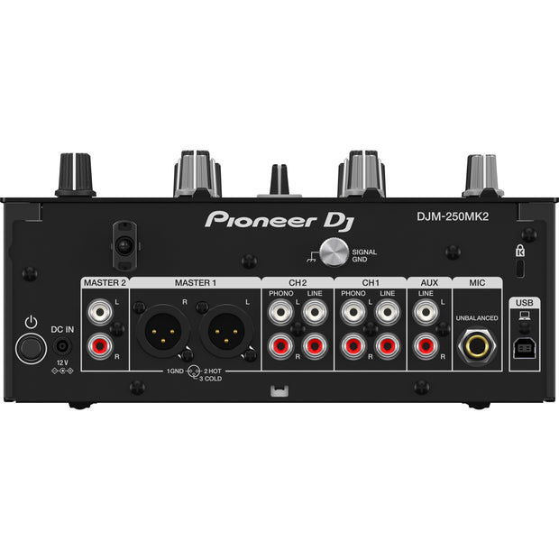 Pioneer DJ DJM-250 MK2 Compact 2-Channel DJ Mixer