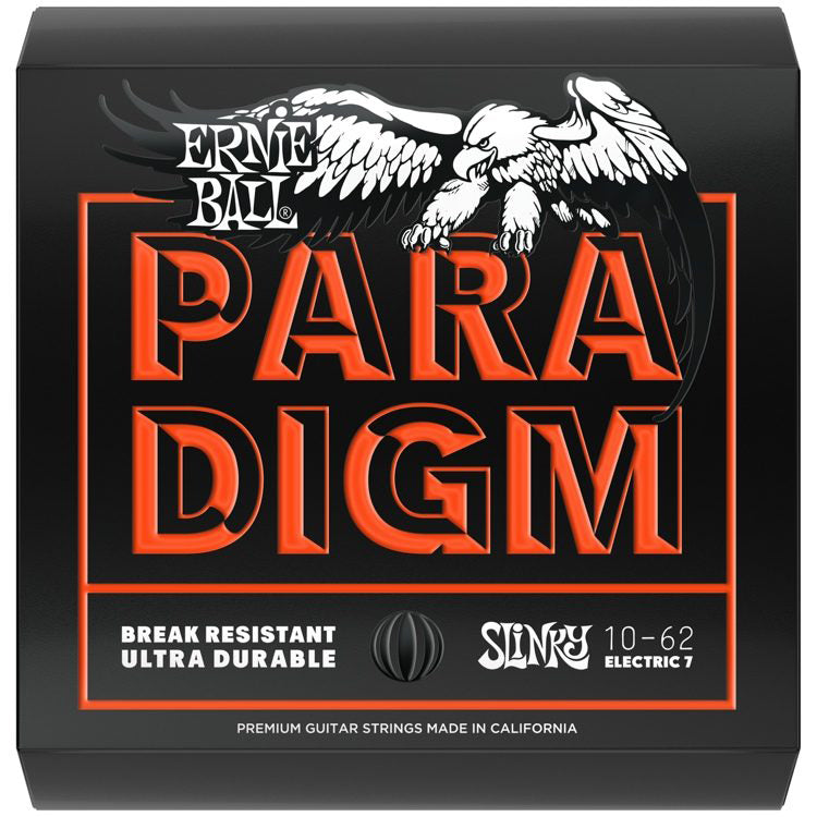 Ernie Ball 2030EB PARADIGM 7 STR ELE STHB 10-62