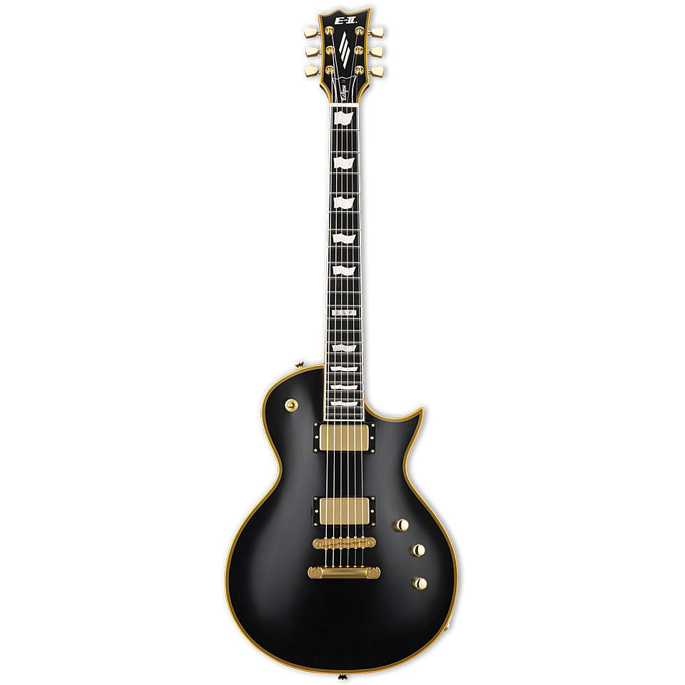 ESP E-II ECLIPSE DB Electric Guitar (Vintage Black)