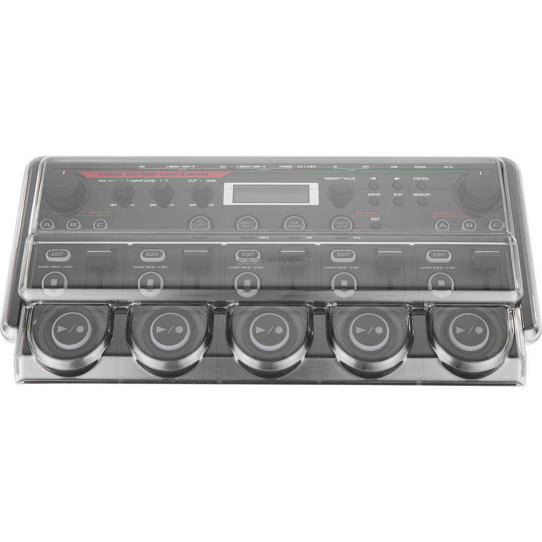 Decksaver Dust Cover for Boss RC-505 Loopstation Foot Controller