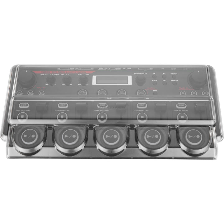 Decksaver Dust Cover for Boss RC-505 Loopstation Foot Controller