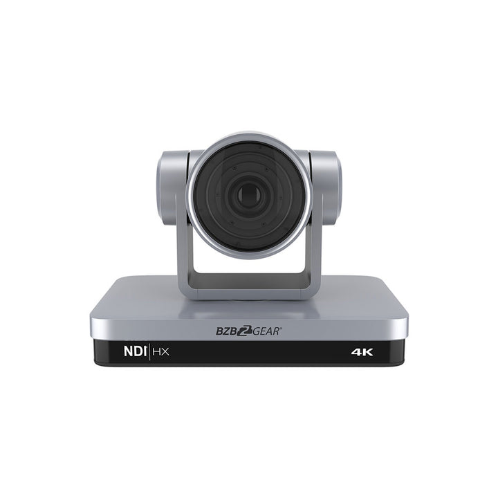 BZBGEAR - 12X PTZ 4K NDI HDMI/USB 3.0 Live Streaming Camera Series With Sony CMOS (Silver)