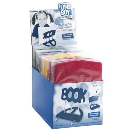 K&M 12450-22-PACK Uni-Boy Classic Book Stands (22-Pack, Assorted)