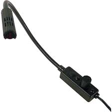 Littlite CC-EE12-LED - 12 in LED Gooseneck end mount End mount cord Power supply