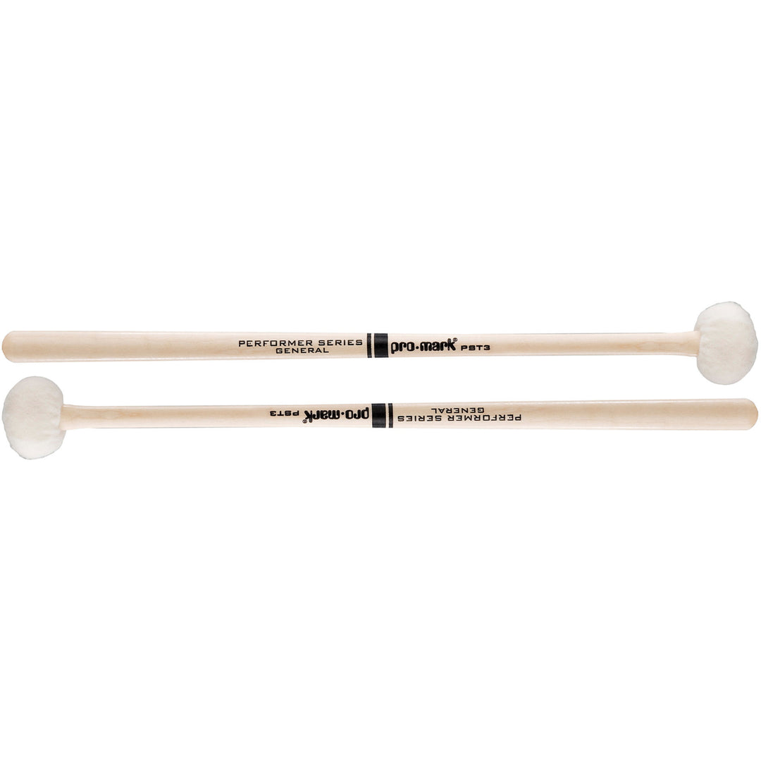 Promark PST3 -Promark Performer Series Medium Felt Timpani Mallets